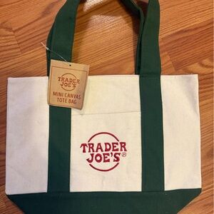Nwt Trader Joe’s mini tote